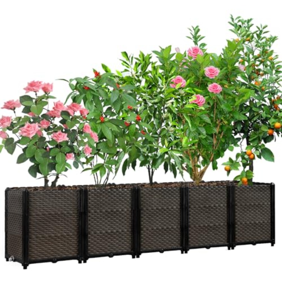 Bac de plantation surélevé à a - Self-Watering Planter avis et prix