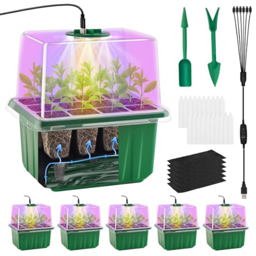 Kit de démarrage de semis avec - Greenhouse Mini Indoor avis et prix
