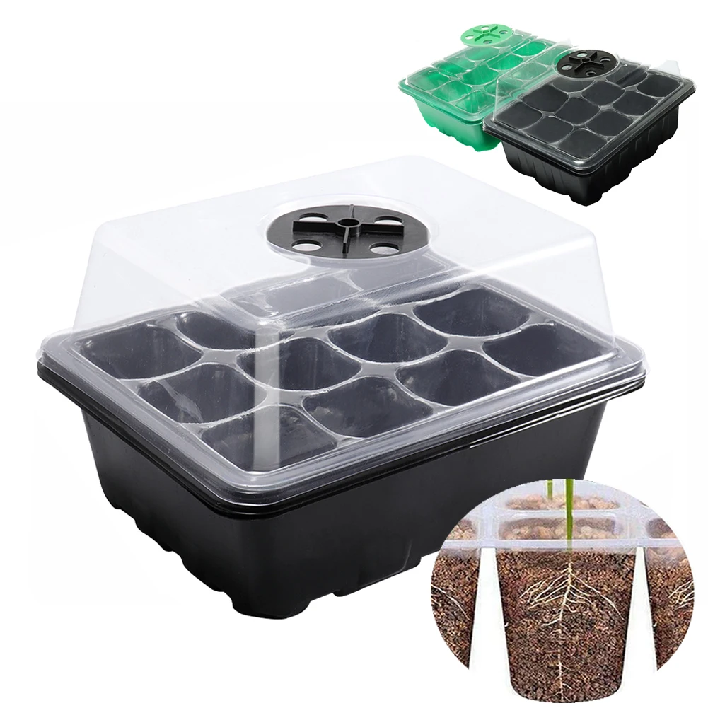 Plateau de démarrage de graine - Propagation Tray Dome avis et prix