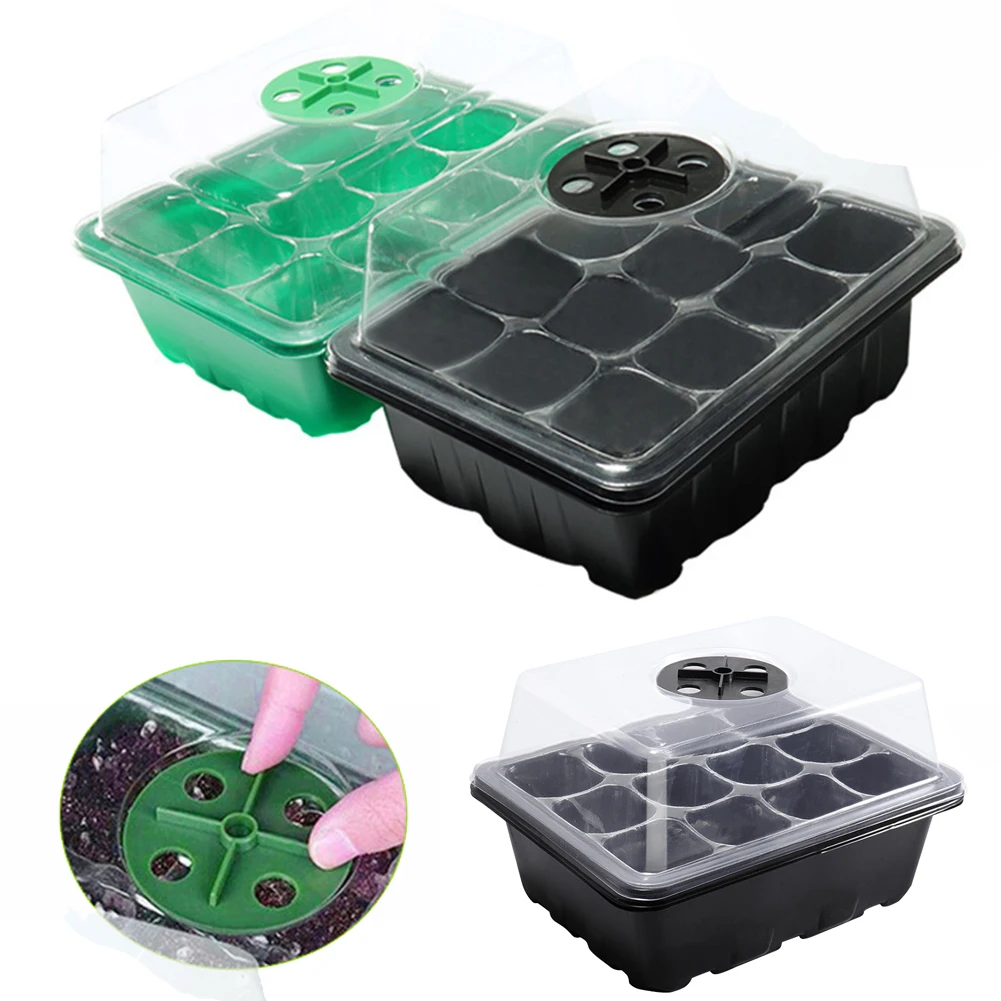 Plateau de démarrage de graine - Propagation Tray Dome avis et prix