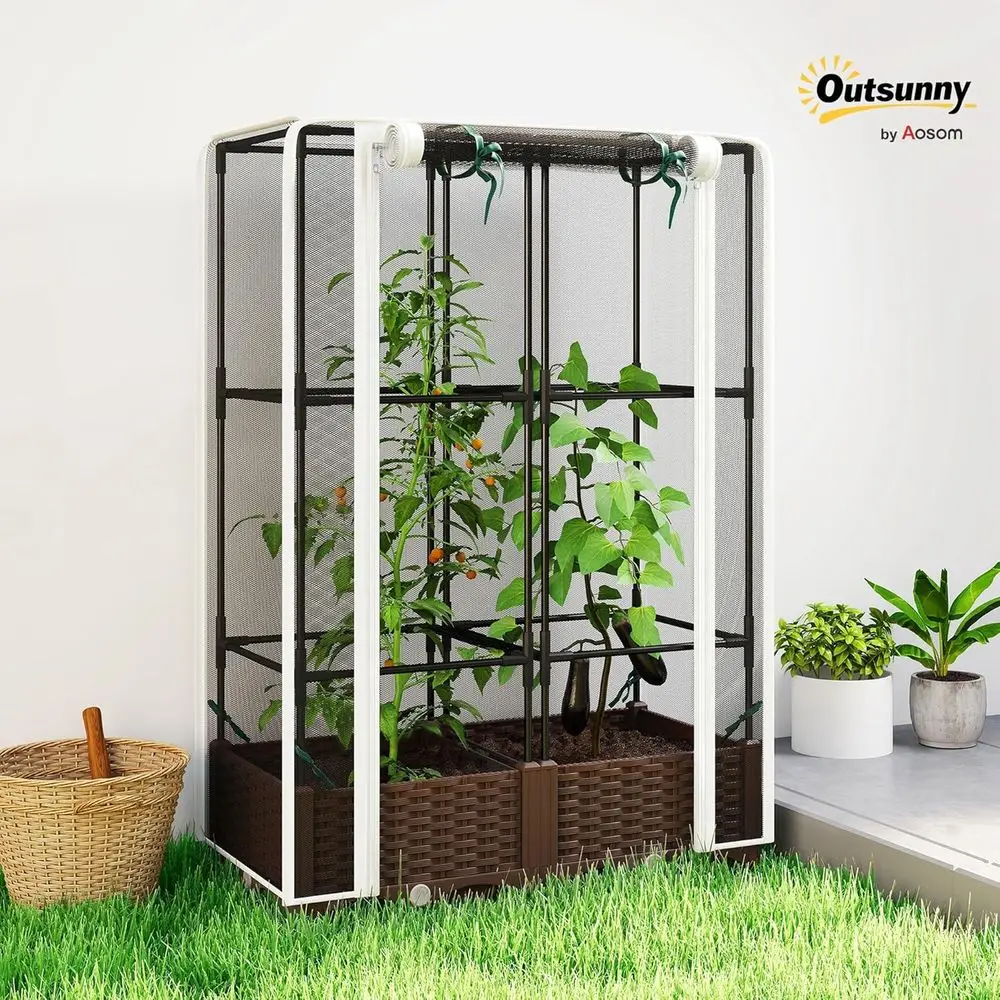 Bac de jardin surélevé avec tr - Self-Watering Planter avis et prix