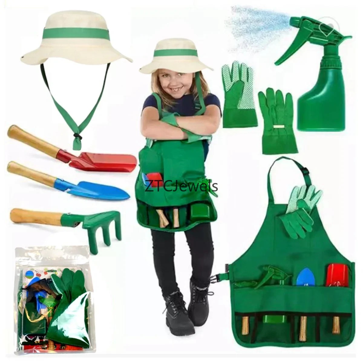 Ensemble d'outils d'arrosage p - Gardening Tools Girls avis et prix