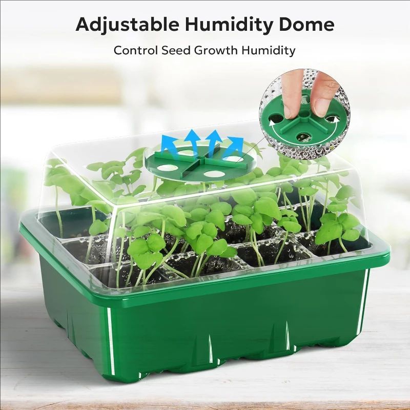 Kit de démarrage de semis 10/5 - Propagation Tray Dome avis et prix