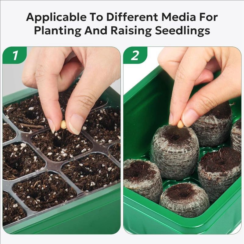 Kit de démarrage de semis 10/5 - Propagation Tray Dome avis et prix