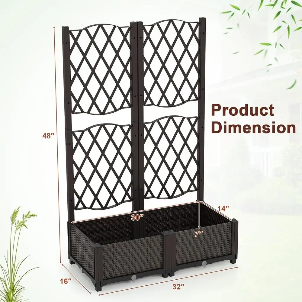Bacs de jardin surélevés avec  - Self-Watering Planter avis et prix