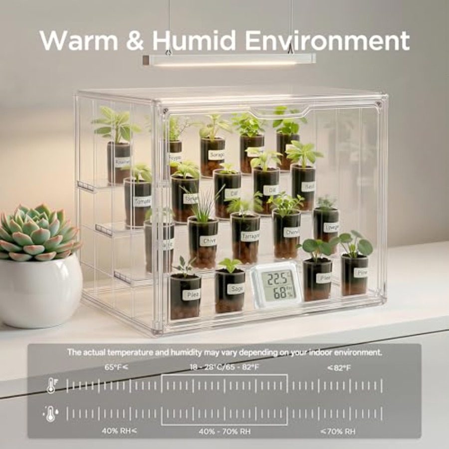 Mini-serre de table d'intérieu - Greenhouse Mini Indoor avis et prix