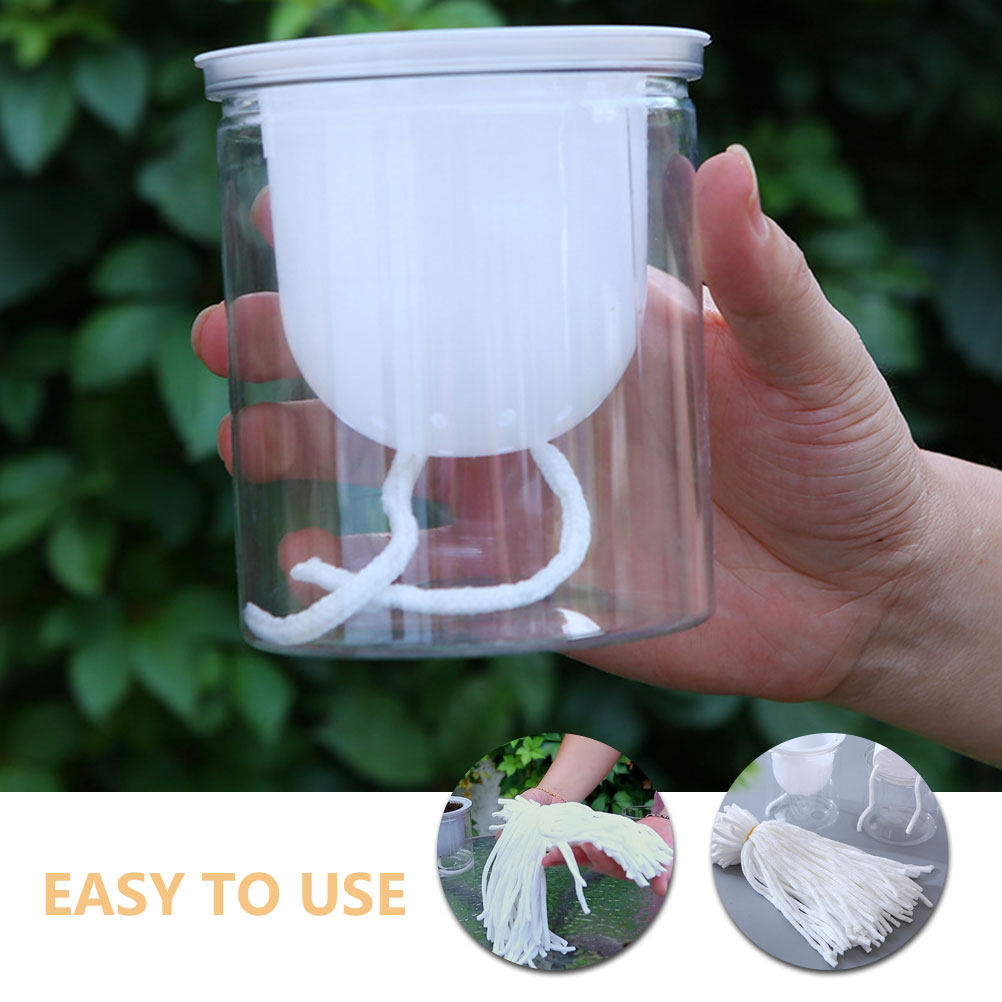 100 Cordes en Coton Absorbante - Self-Watering Planter avis et prix