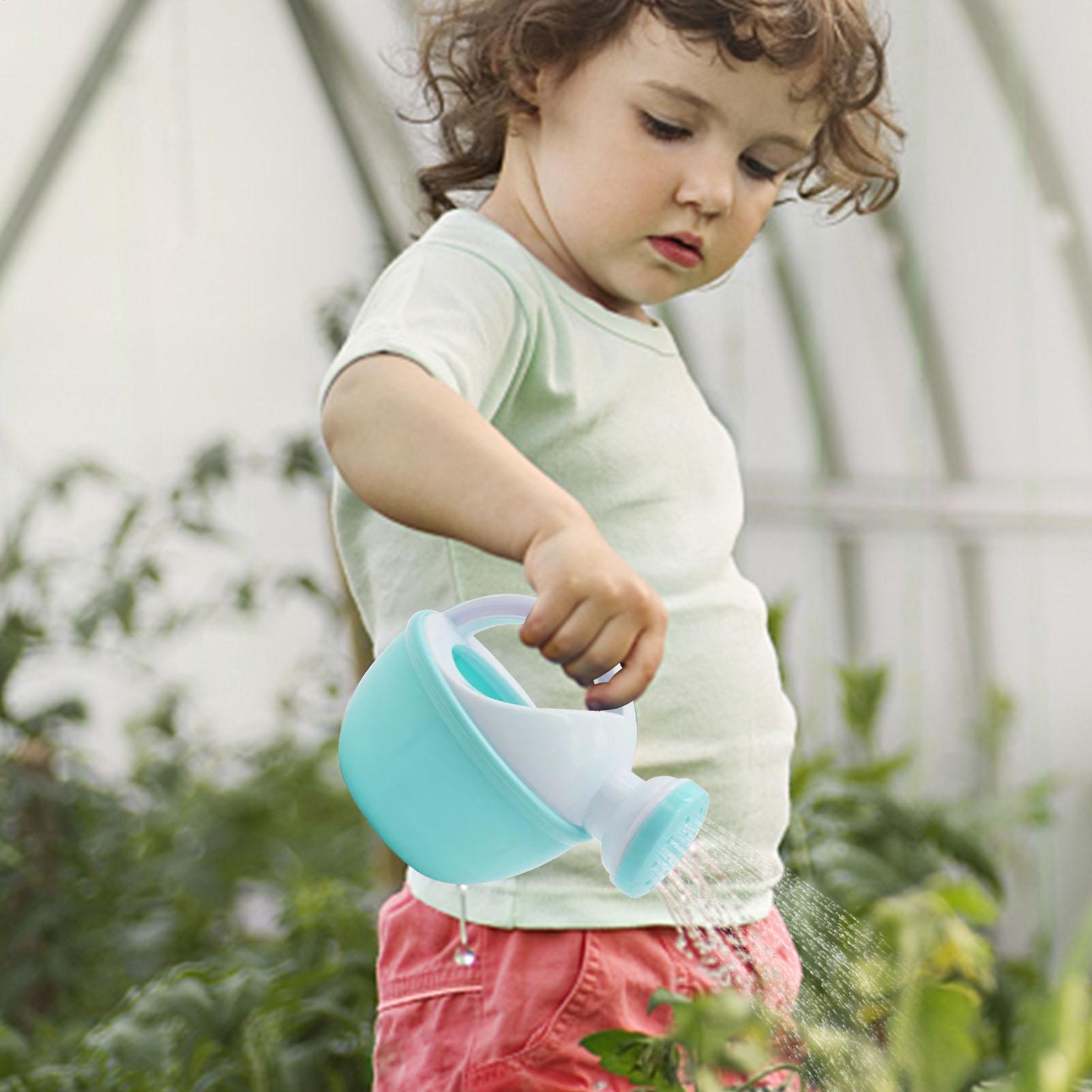 Mini arrosoir coloré en plasti - Gardening Tools Girls avis et prix