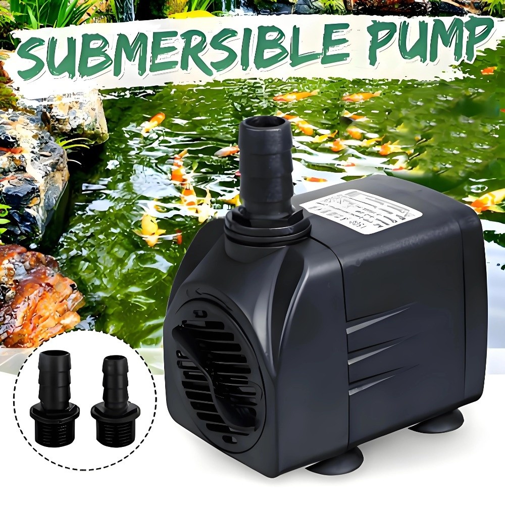 Pompe à eau Submersible noire, - Aquaponics Fish Tank avis et prix