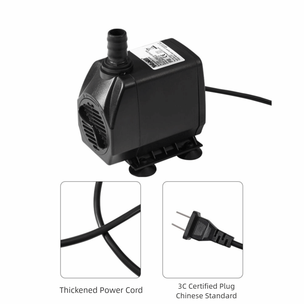 Pompe à eau Submersible noire, - Aquaponics Fish Tank avis et prix