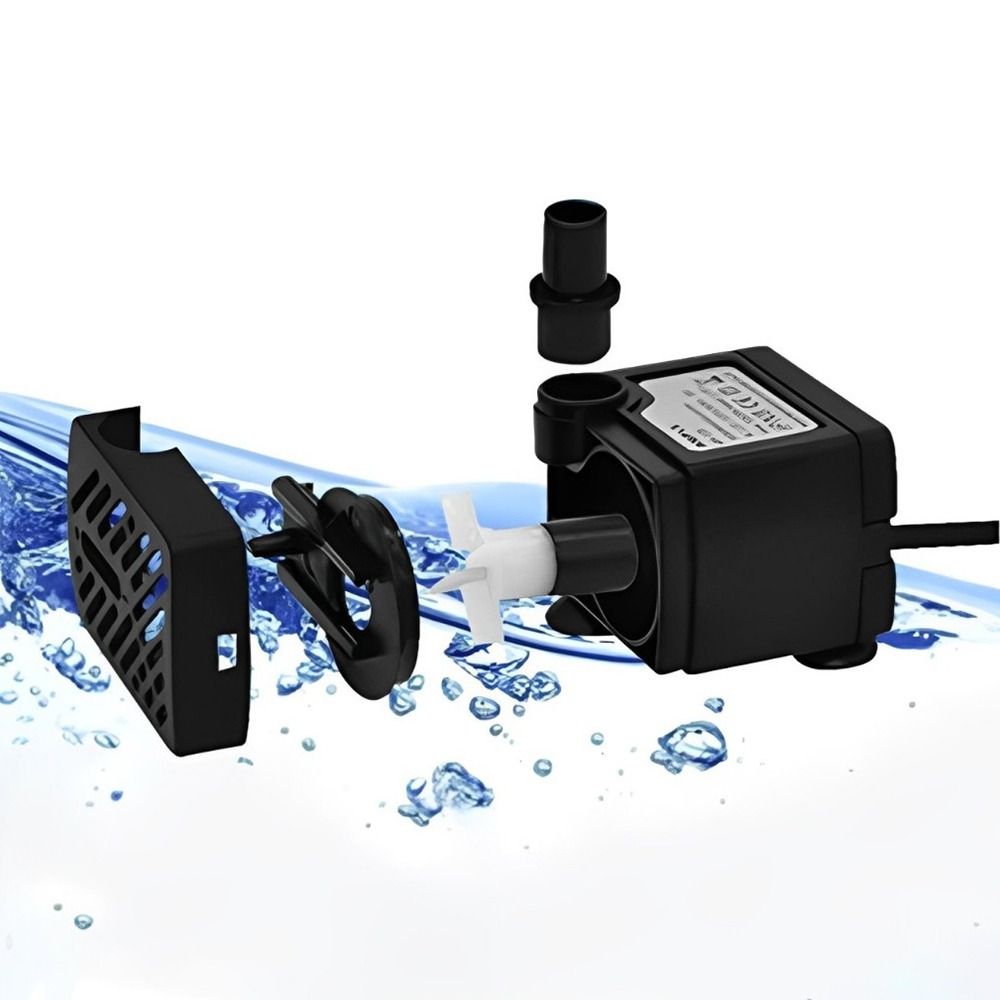 Pompe à eau Submersible noire, - Aquaponics Fish Tank avis et prix