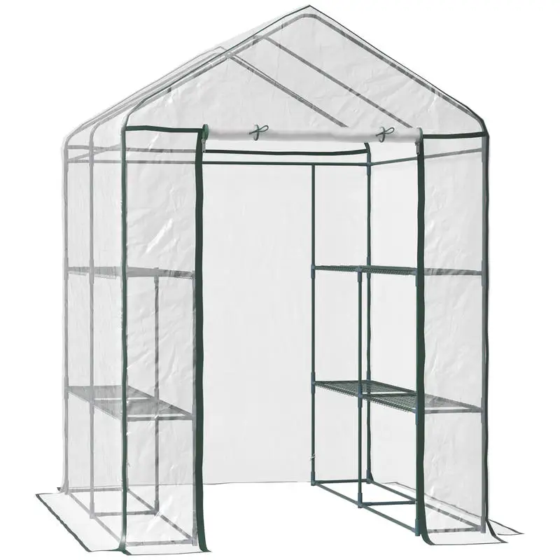 Kit de mini-serre Outsunny 5'  - Greenhouse Mini Indoor avis et prix