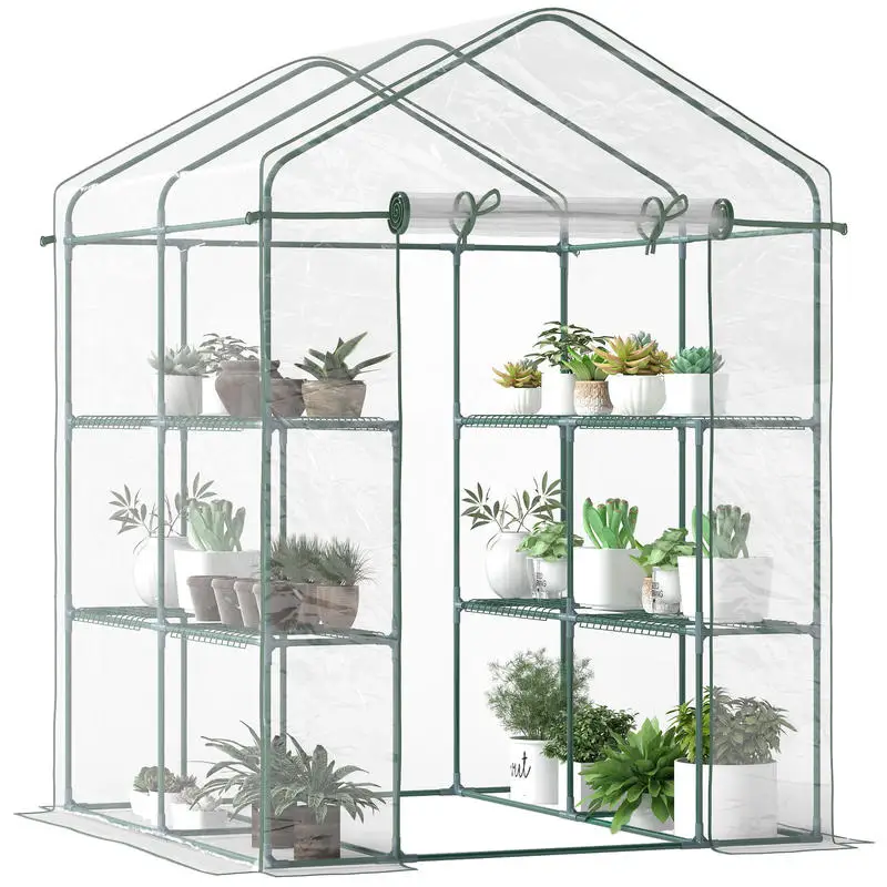 Kit de mini-serre Outsunny 5'  - Greenhouse Mini Indoor avis et prix