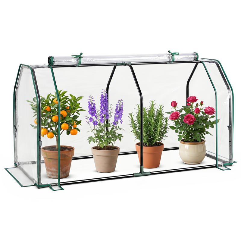 Mini-serre portable avec porte - Greenhouse Mini Indoor avis et prix