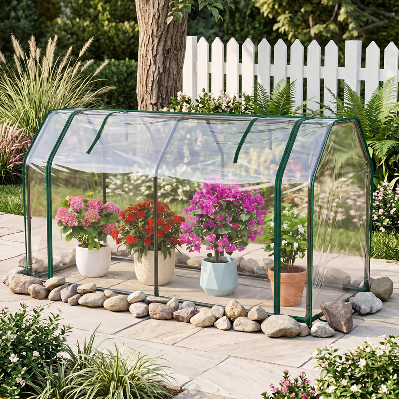 Mini-serre portable avec porte - Greenhouse Mini Indoor avis et prix