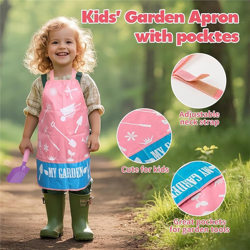 Ensemble d'outils de jardinage - Gardening Tools Kit For Kids avis et prix