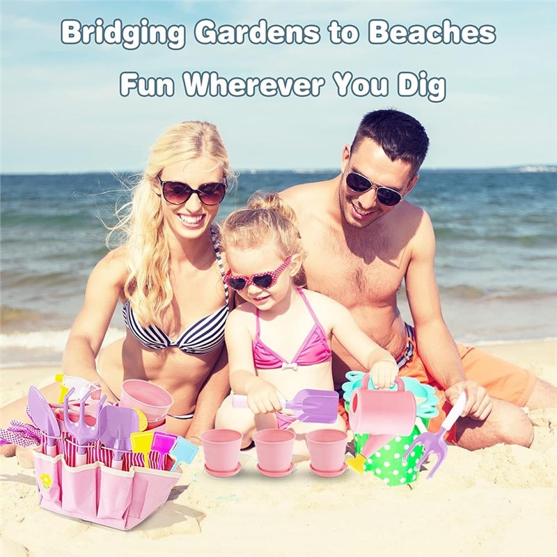 Ensemble d'outils de jardinage - Gardening Tools Kit For Kids avis et prix