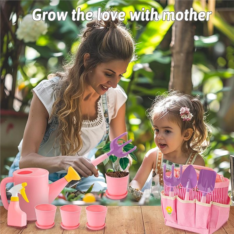 Ensemble d'outils de jardinage - Gardening Tools Kit For Kids avis et prix