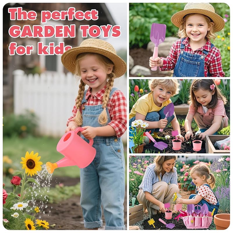 Ensemble d'outils de jardinage - Gardening Tools Kit For Kids avis et prix