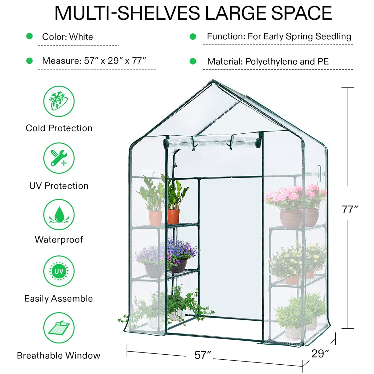 Serre de jardin portable à 3 n - Greenhouse Mini Indoor avis et prix
