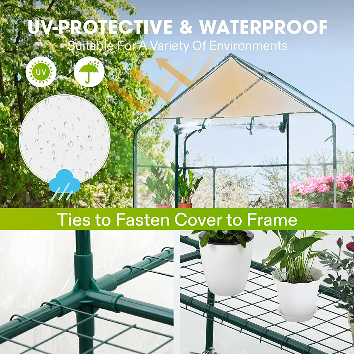 Serre de jardin portable à 3 n - Greenhouse Mini Indoor avis et prix