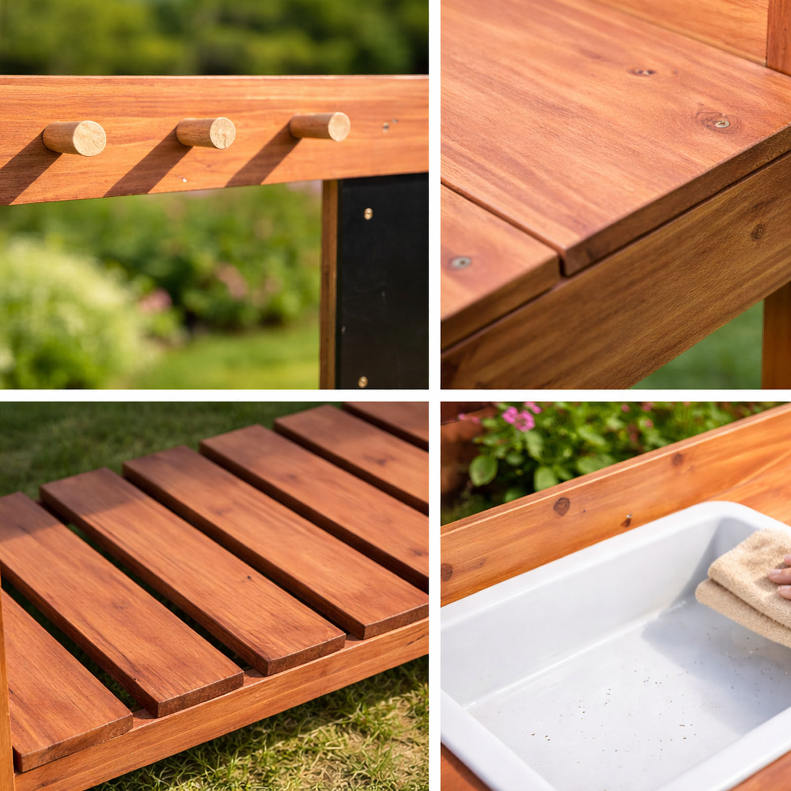 Bancs de jardinage en bois pou - Gardening Tools Kids avis et prix