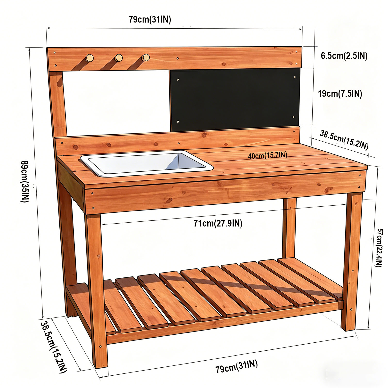 Bancs de jardinage en bois pou - Gardening Tools Kids avis et prix