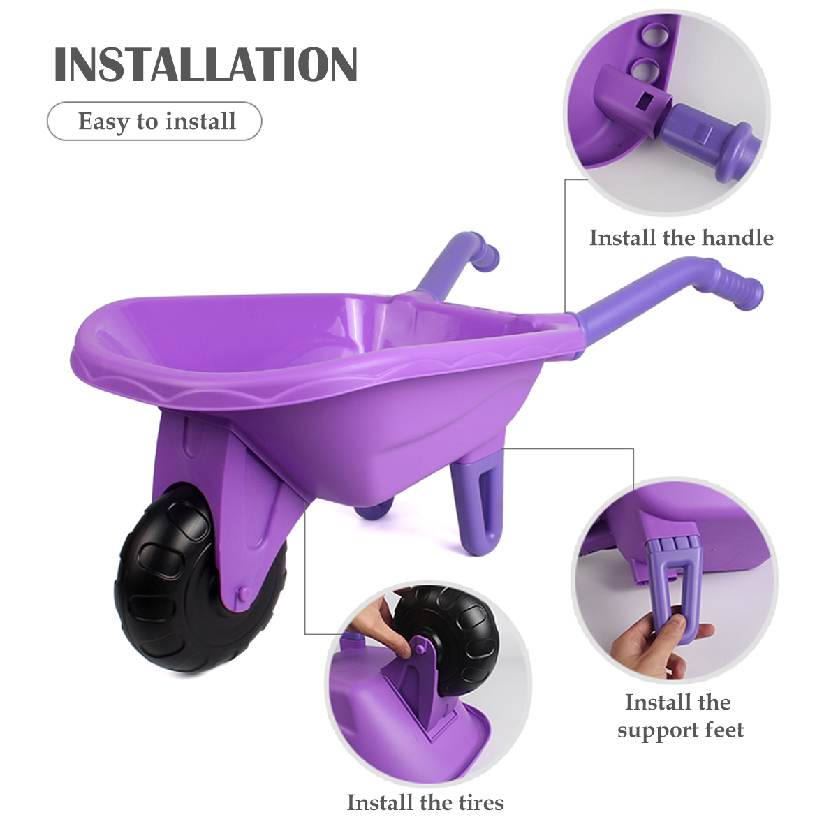 Ensemble d'outils de jardinage - Gardening Tools Kids avis et prix