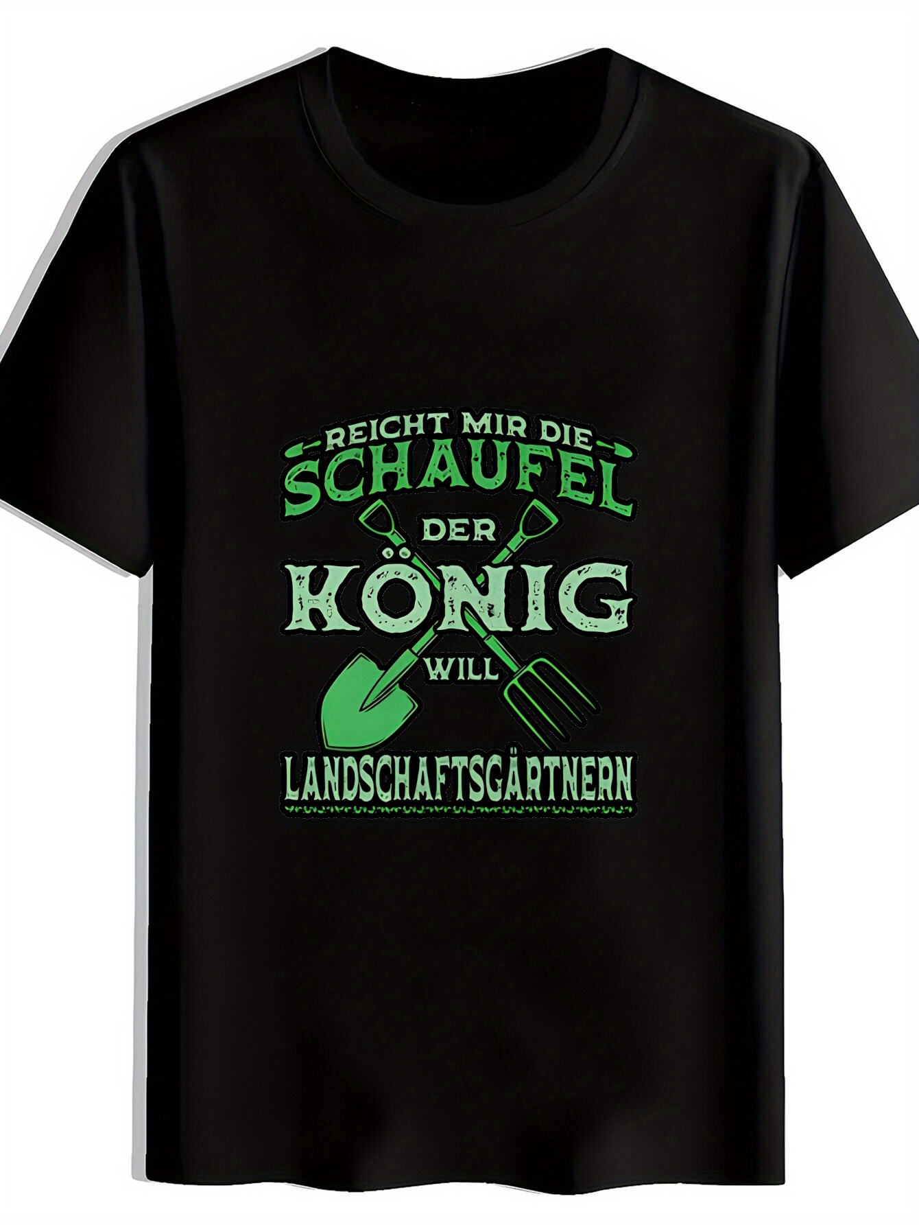 T-shirt décontracté à manches  - Gardening Tools German avis et prix