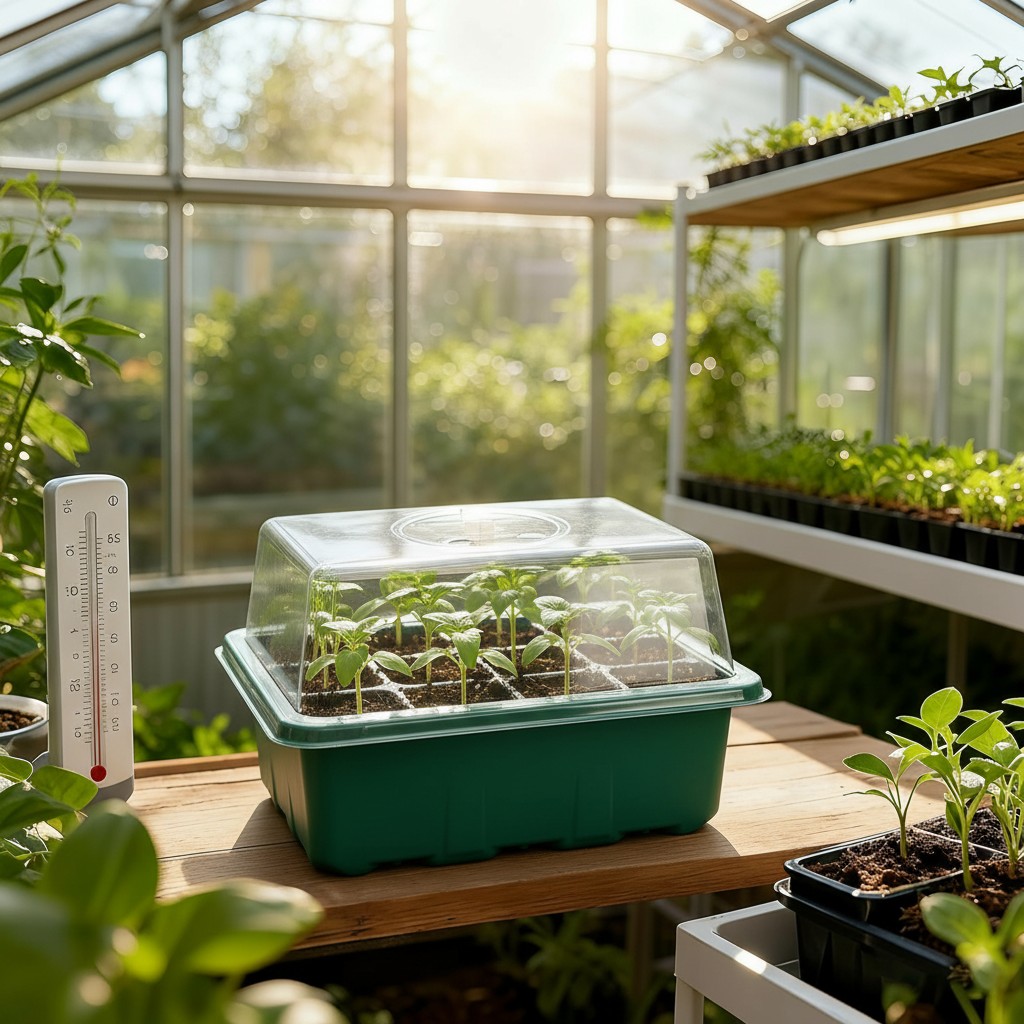 Plateau de démarrage de graine - Propagation Tray Dome avis et prix