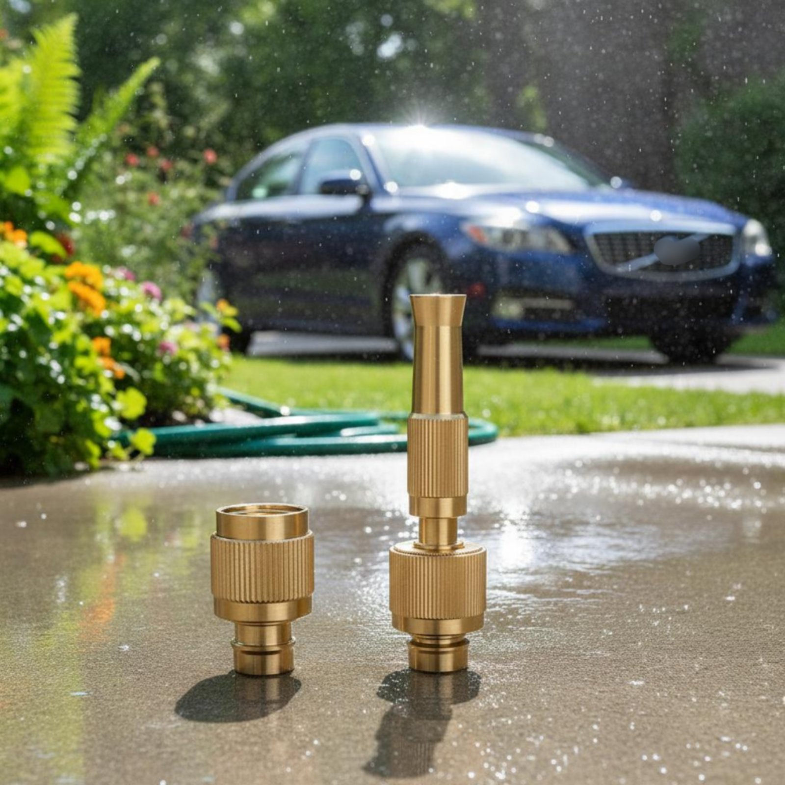 Connecteur universel en laiton - Gardening Tools And Equipment avis et prix