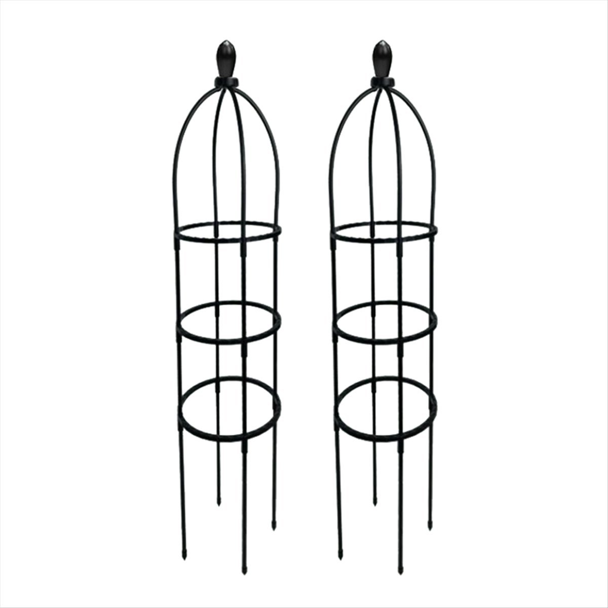 Obélisque pour plantes grimpan - Gardening Hand Tools B&Q avis et prix