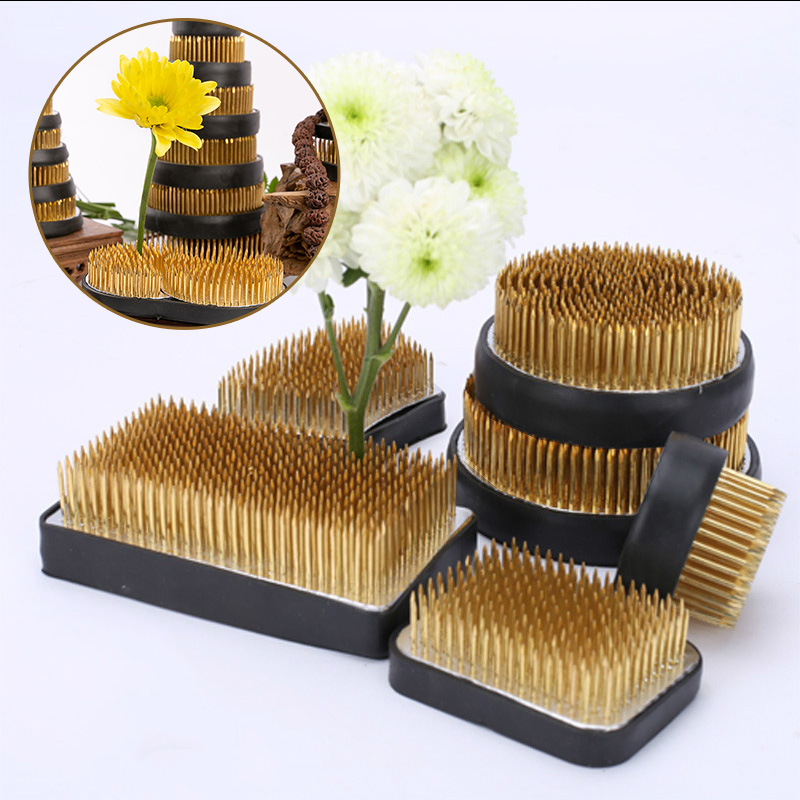 Ikebana Kenzan – aiguille rond - Gardening Tools Japan avis et prix