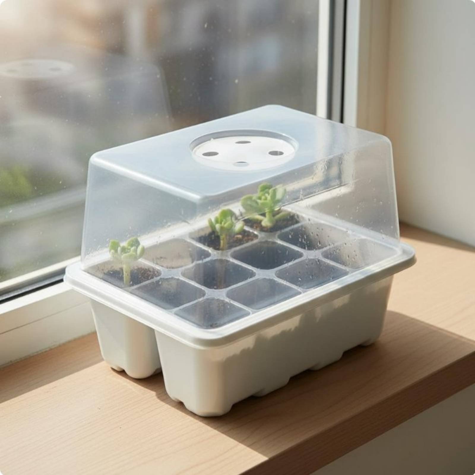 Plateau de semis à 12 comparti - Propagation Tray Dome avis et prix