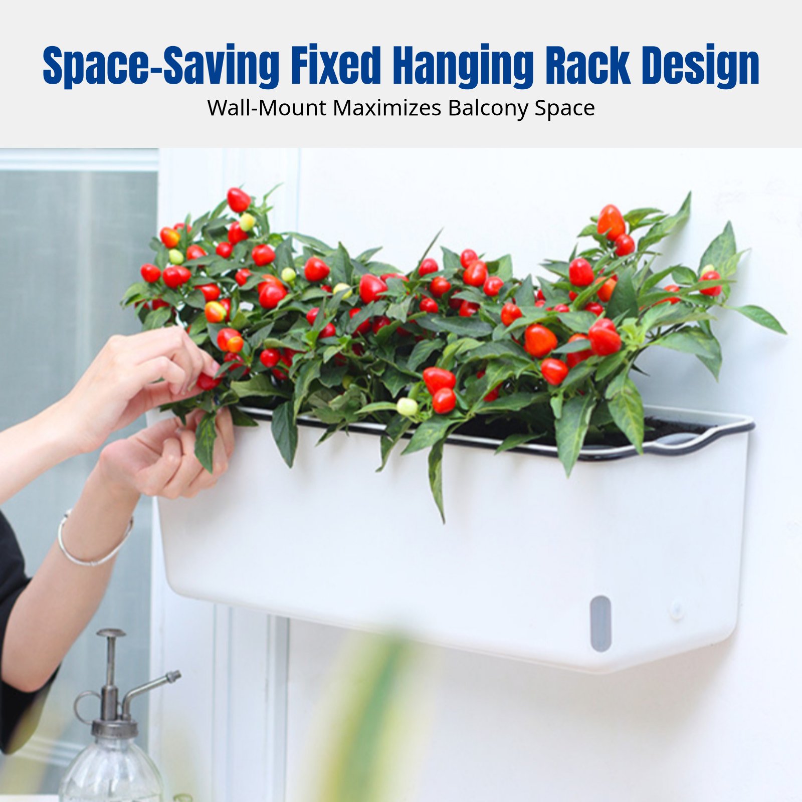 Pot de fleurs suspendu pour ba - Self-Watering Planter avis et prix