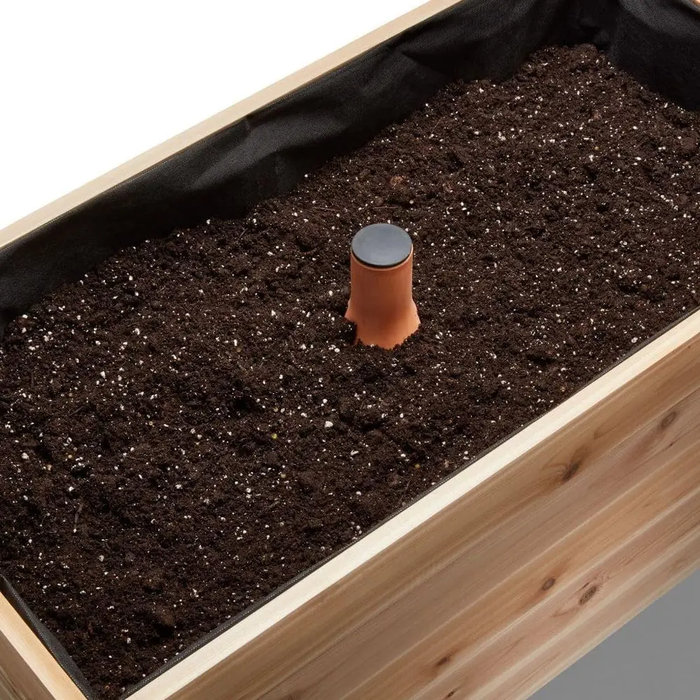 Pot en céramique auto-arrosant - Self-Watering Planter avis et prix
