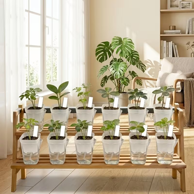 Lot de 16/32 pots auto-arrosan - Self-Watering Planter avis et prix