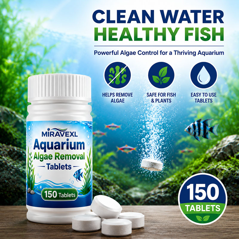 MIRAVEXL 150 Comprimés pour l' - Aquaponics Fish Tank avis et prix