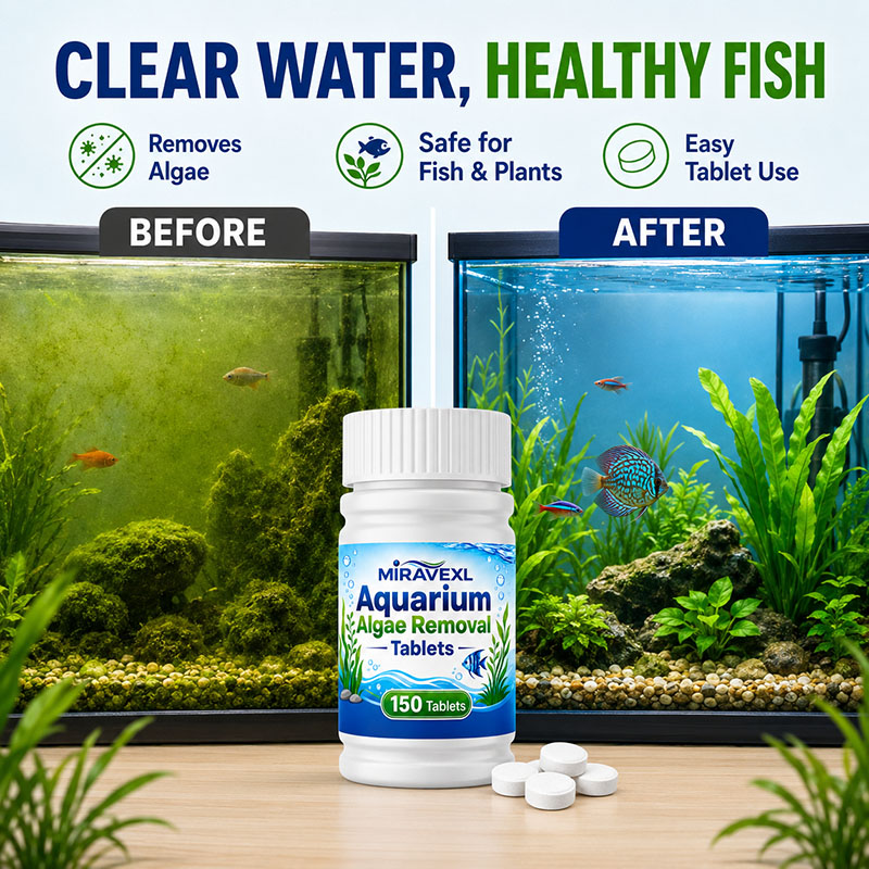 MIRAVEXL 150 Comprimés pour l' - Aquaponics Fish Tank avis et prix