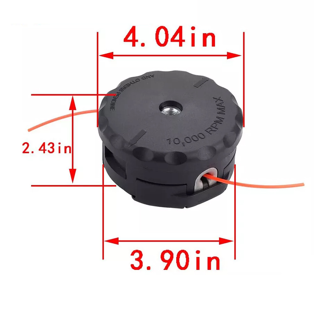 Tête de taille-bordures haute  - Gardening Tools Quality avis et prix