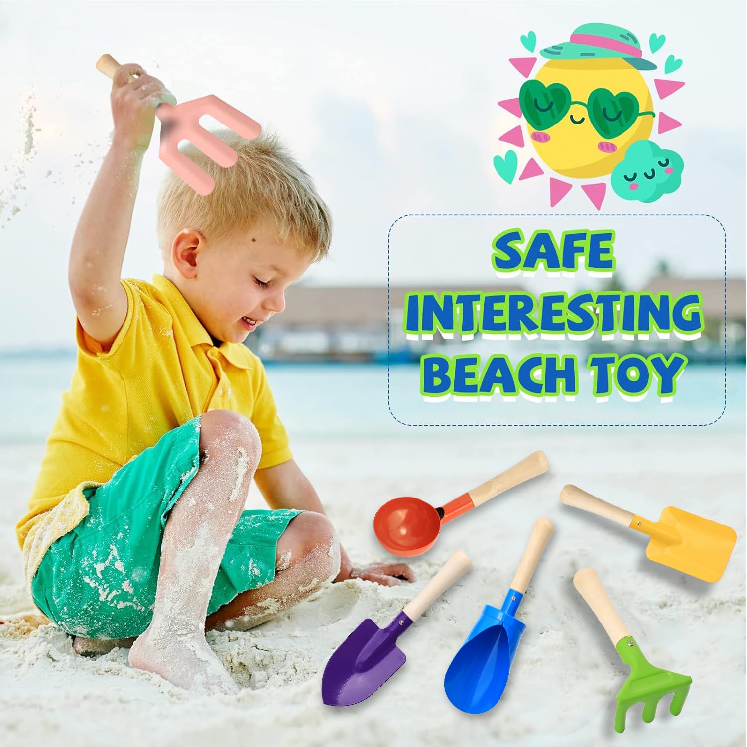 Ensemble d'outils de jardinage - Gardening Tools Kit For Kids avis et prix