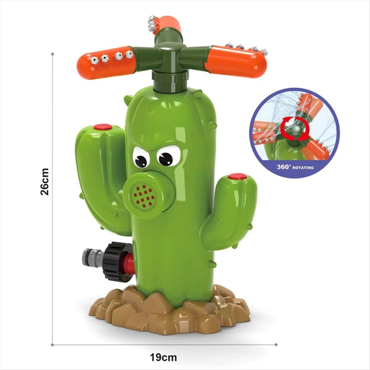 ABNH Arroseur de jardin en for - Gardening Hand Tools B&Q avis et prix