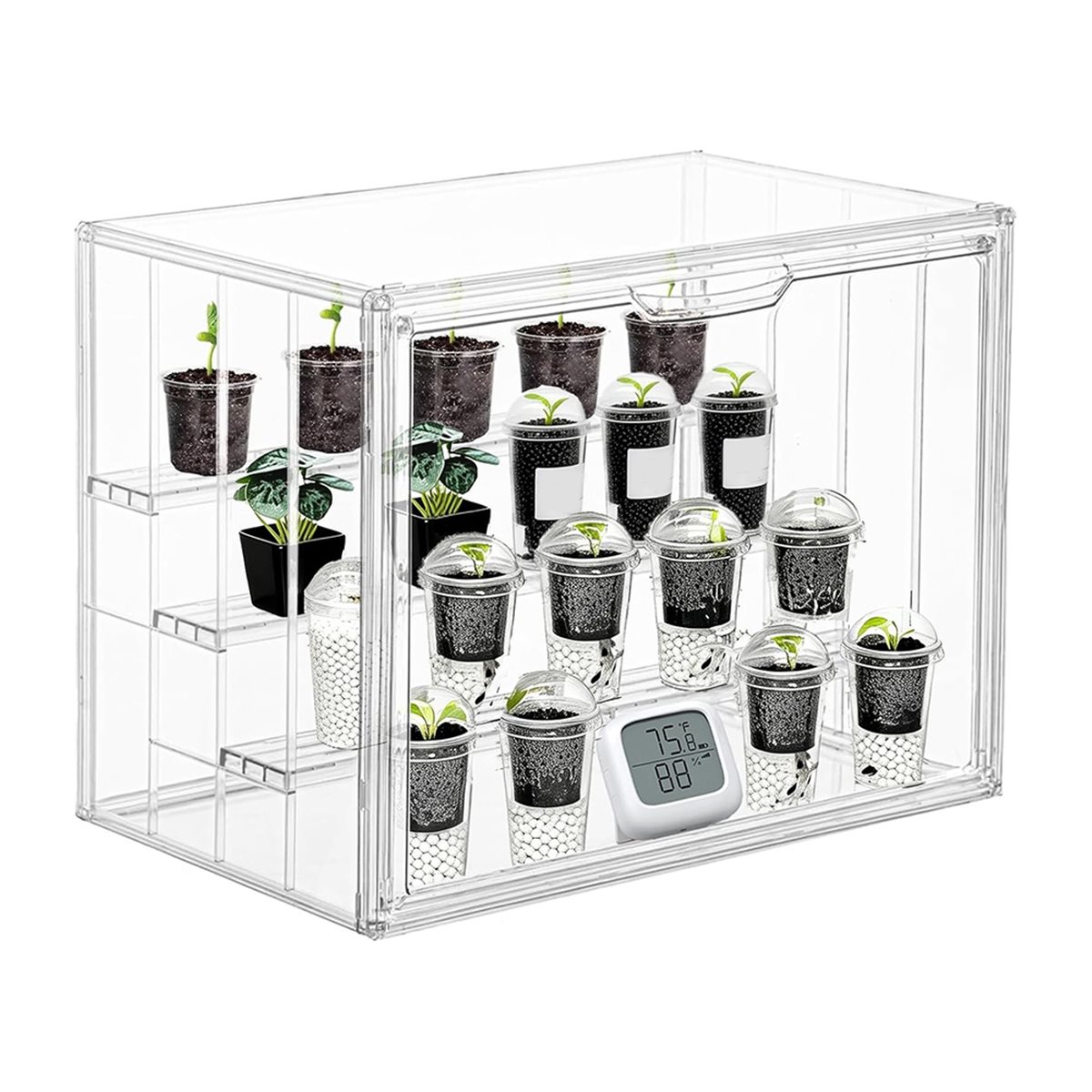 Mini serre industrielle transp - Greenhouse Mini Indoor avis et prix