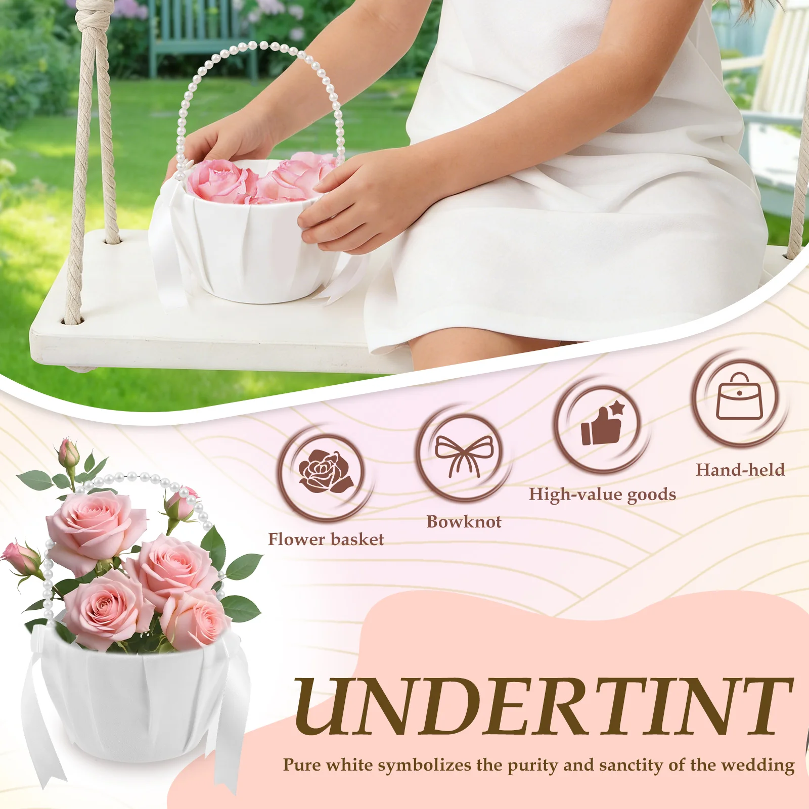 Panier à fleurs pour demoisell - Gardening Tools Girls avis et prix