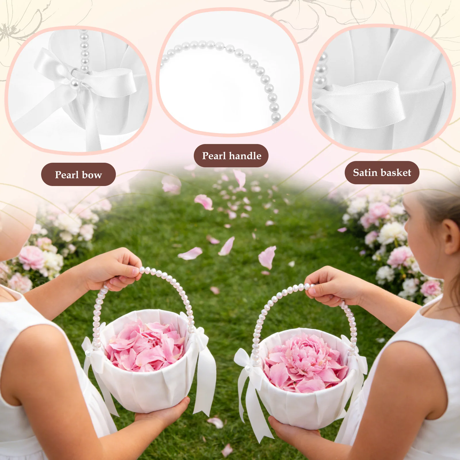 Panier à fleurs pour demoisell - Gardening Tools Girls avis et prix