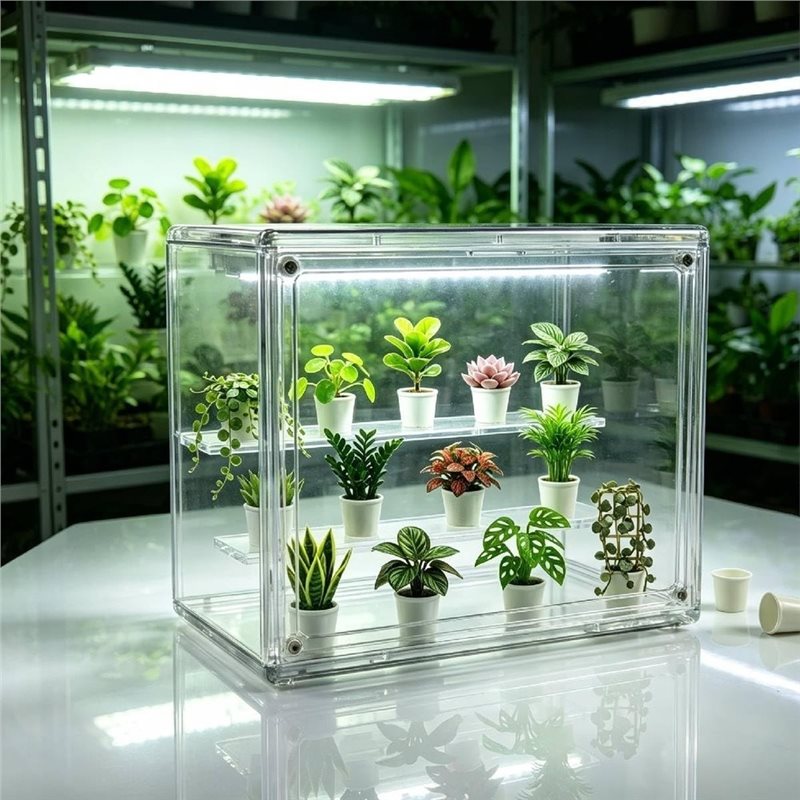 Serre miniature ABAE pour l'in - Greenhouse Mini Indoor avis et prix