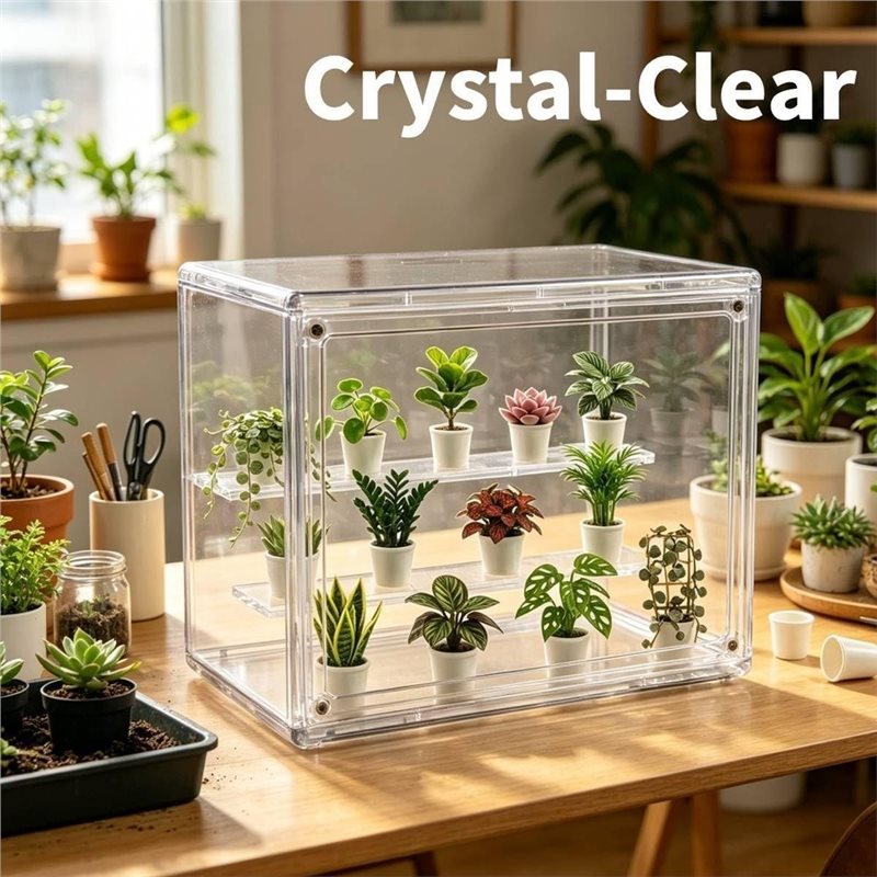 Serre miniature ABAE pour l'in - Greenhouse Mini Indoor avis et prix