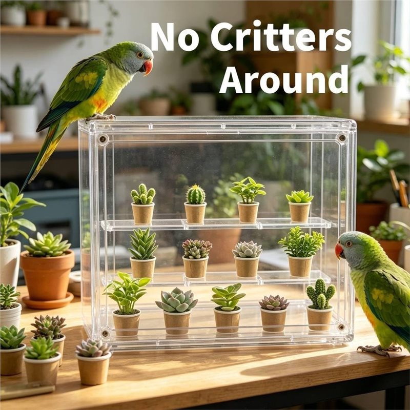 Serre miniature ABAE pour l'in - Greenhouse Mini Indoor avis et prix