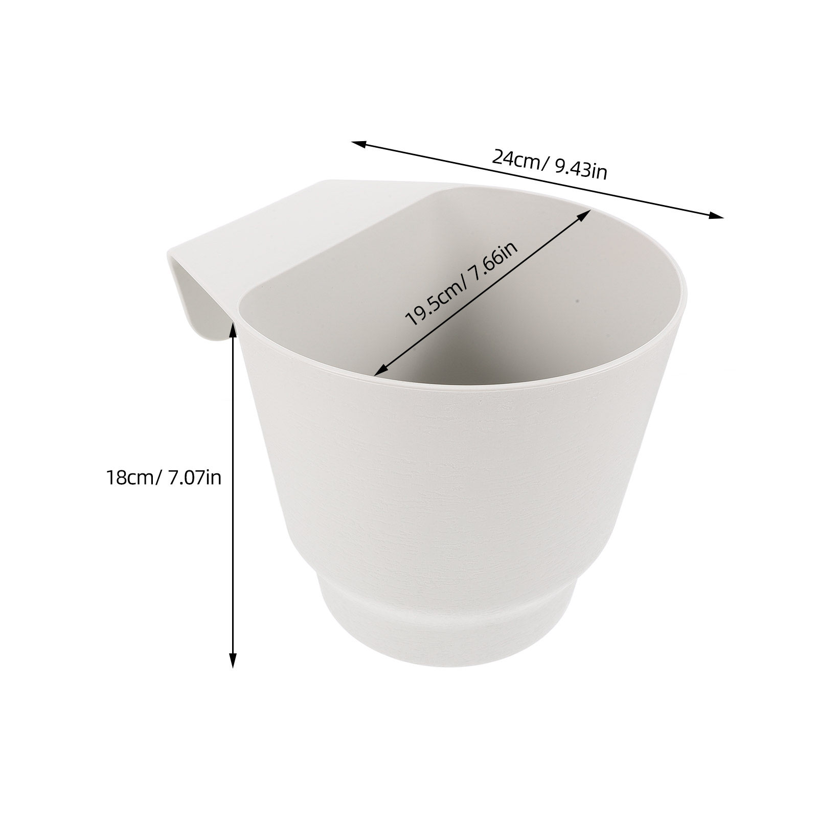 Pot à fleurs décoratif en plas - Self-Watering Planter avis et prix