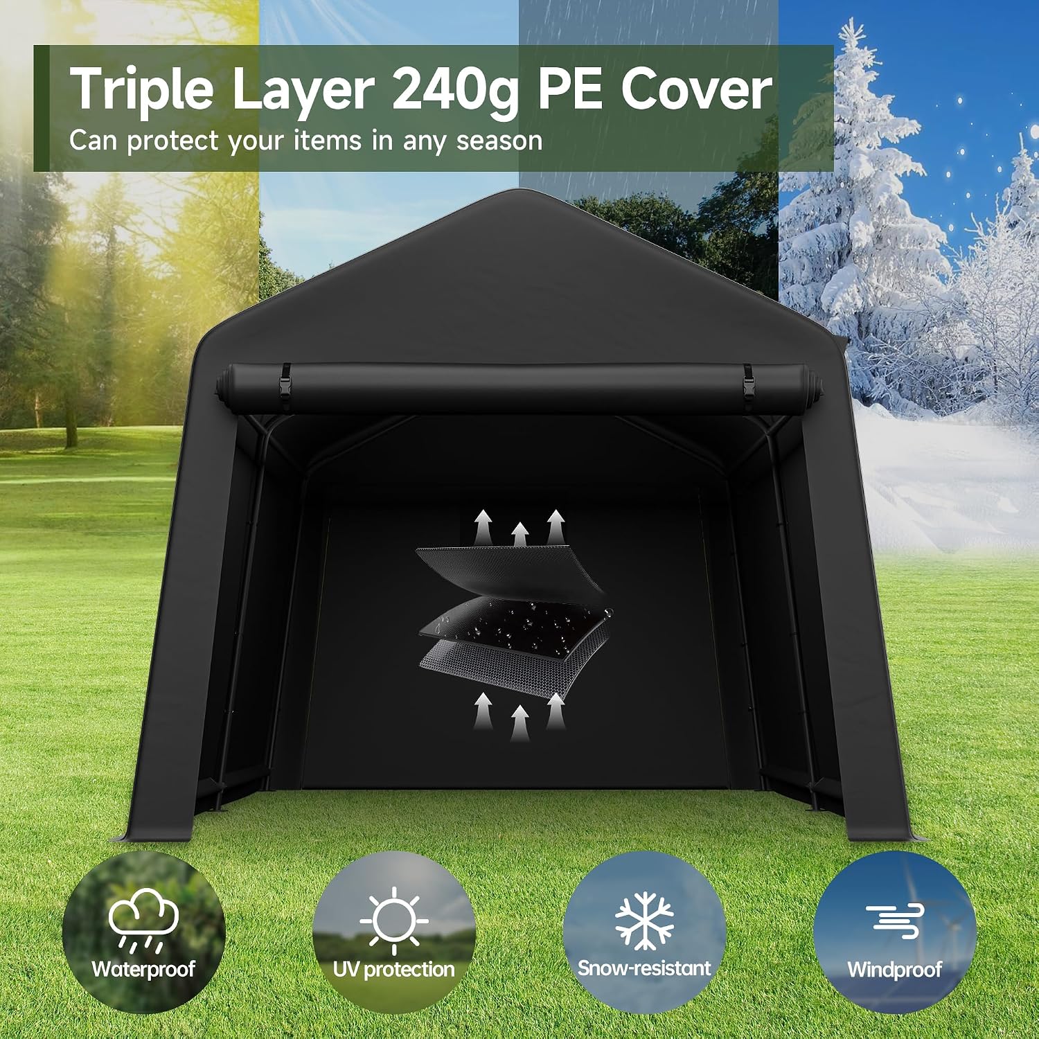 Abri de jardin portable pour l - Gardening Tool avis et prix
